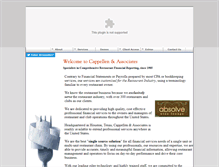 Tablet Screenshot of cappellen.com
